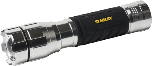 Stanley sxls43184e lampe de poche LED | 1000 lumens | Portée de 100 m | y compris 4x piles AA Duracell - SXLS43184E
