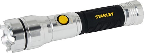 Stanley sxls43185e lampe de poche LED rechargeable | Portée 600 m | 500 lumens | y compris batterie Li-ion | USB-C - sxls43185e