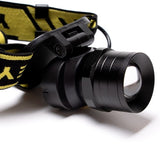 Lampe frontale à LED Stanley sxls50101e | 300 lumens | zoom de mise au point - sxls50101e