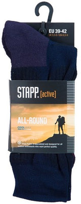 Stapp active allround sok 29530 | 999 zwart | maat 42 - 38.134.041.02