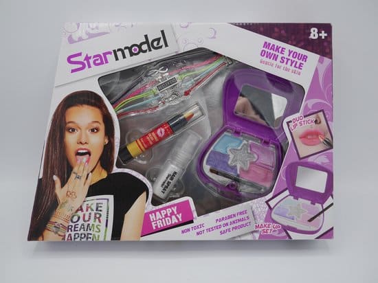 Ensemble de maquillage modèle cinq étoiles, joyeux vendredi, créez votre propre style