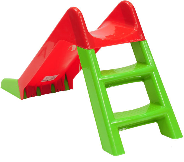 Slide étoilée 135 x 46 x 67 cm Green rouge