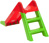 Slide étoilée 135 x 46 x 67 cm Green rouge