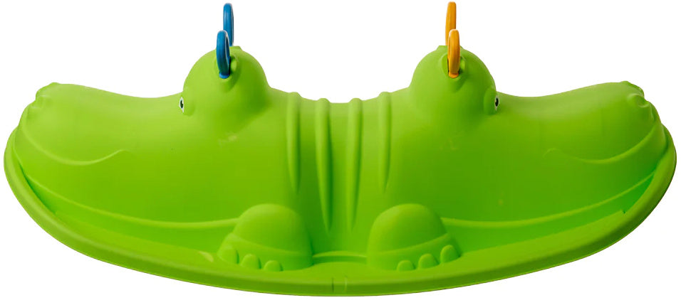 Starplay Hippo Swingwip pour 1 à 3 enfants 103 cm vert
