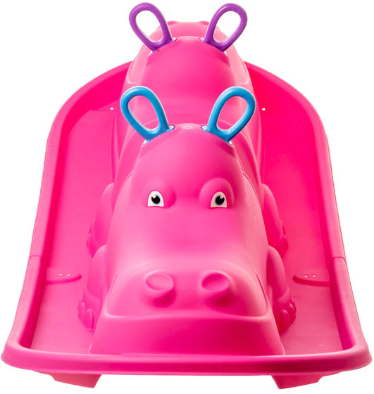 Starplay Hippo Swingwip pour 1 à 3 enfants 103 cm rose