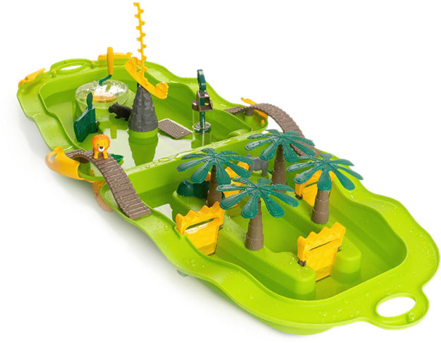 Starplay Jungle Water Fun Toy Case Green 18 pièces