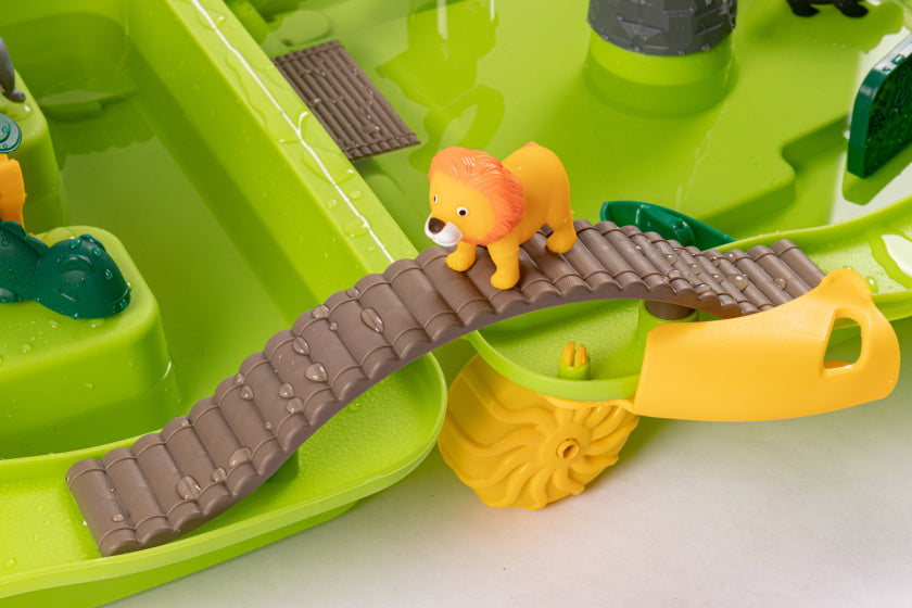 Starplay Jungle Water Fun Toy Case Green 18 pièces
