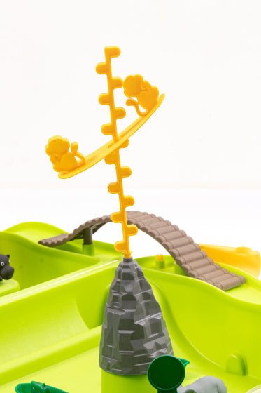 Starplay Jungle Water Fun Toy Case Green 18 pièces