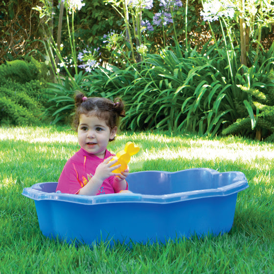 Starplay mini tournesolbag waterbank 76 cm bleu