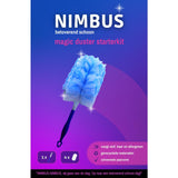 Support de kit de démarrage Nimbus Magic Duster avec 4 recharges | 4 pièces