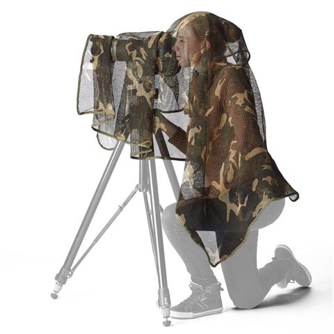 Stealth Gear Stealth Gear Camoufagenet Puffin 90x180 cm