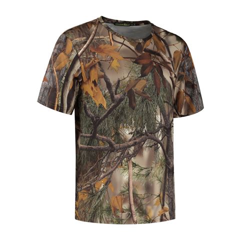 Stealth Gear Stealth Gear T-shirt Short Sleeve Camo Bosprint Size L