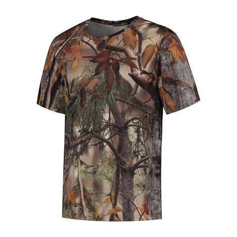 Stealth Gear Stealth Gear T-Shirt Kurzarm Camo Bosprint Größe M