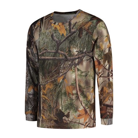 Stealth Gear Stealth Gear T-Shirt Long Sleeve Camo Bosprint Größe m