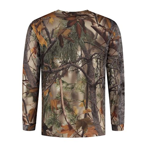 Stealth Gear Stealth Gear T-Shirt Long Sleeve Camo Bosprint Größe m