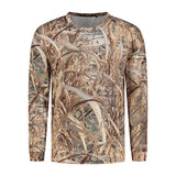 Stealth Gear Stealth Gear T-Shirt Long Sleeve Camo Rietprint Größe l