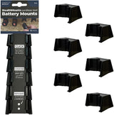 Stealthmounts bm-bo108-blk-6 Support de batterie pour bosch 10.8 12v | noir | Paquet de 6 - bm-bo108-blk-6