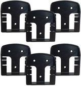 Stealthmounts bm-cas18-blk-6 support de batterie pour batteries cas | noir | Paquet de 6 - bm-cas18-blk-6