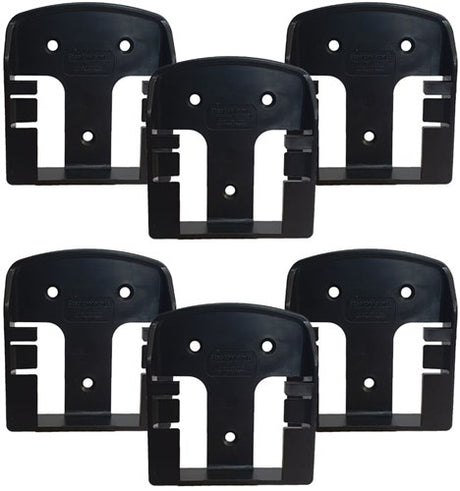 Stealthmounts bm-cas18-blk-6 support de batterie pour batteries cas | noir | Paquet de 6 - bm-cas18-blk-6