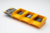 Stealthmounts bm-dw20-ylw-6 Support de batterie pour Dewalt XR Flexvolt | jaune | Paquet de 6 - bm-dw20-ylw-6