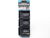 Stealthmounts bm-mk12-blk-6 supports de batterie pour makita 12v cxt | noir | 6 pièces - bm-mk12-blk-6