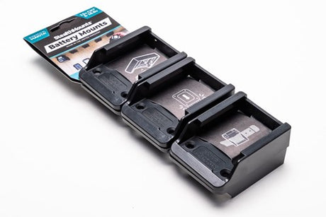 Stealthmounts bm-mk12-blk-6 supports de batterie pour makita 12v cxt | noir | 6 pièces - bm-mk12-blk-6