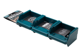 Stealthmounts bm-mk18-blu-6 support de batterie pour makita 18v lxt | bleu | Paquet de 6 - bm-mk18-blu-6