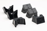 Stealthmounts bm-mw12-blk-6-blk support de batterie pour milwaukee m12 | noir | Paquet de 6 - bm-mw12-blk-6-blk