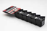 Stealthmounts bm-mw12-blk-6-blk support de batterie pour milwaukee m12 | noir | Paquet de 6 - bm-mw12-blk-6-blk