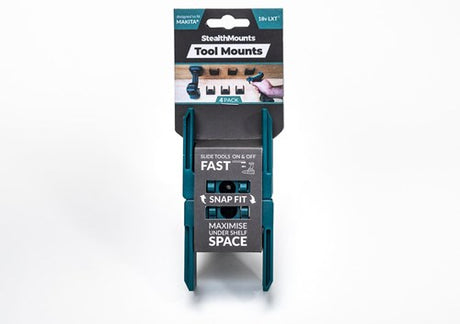 Support de machine Stealthmounts tm-mk18-blu-4 pour makita lxt | bleu | Paquet de 4 - tm-mk18-blu-4