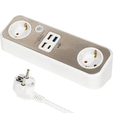 Multiprise USB Imp - 4 ports