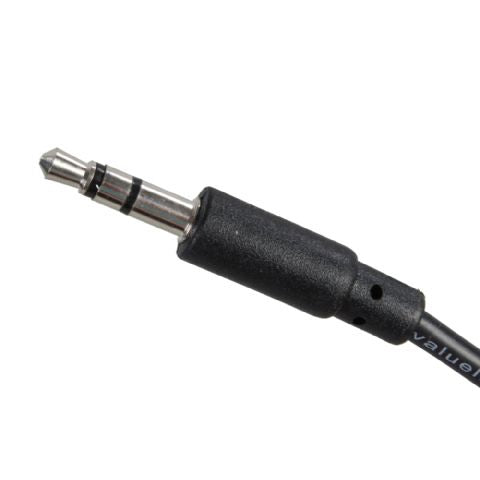 Benel Stereo Audio Extraction Cable 3,5 mm hane 3,5 mm Kvinnlig 5m