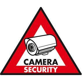 Sécurité de la caméra autocollante Nedis
