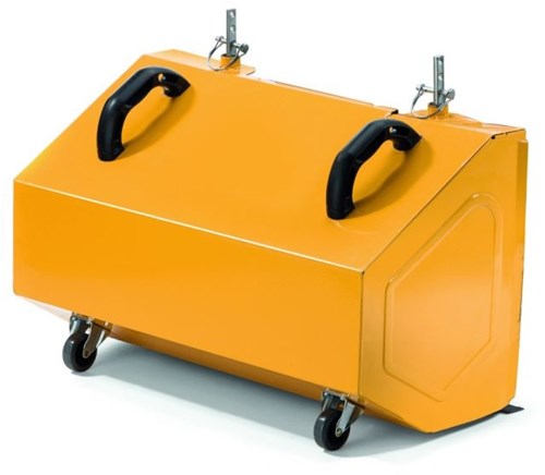 Bac de collecte Stiga 80 cm | pour balayeuse sws 800 g ge - 290802020 16