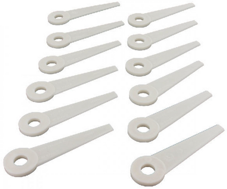 Stihl accessoires couteaux en plastique pour polycut - 12 pièces - 41110071001