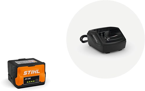 Kit de démarrage d'accumulateurs Stihl ak 20 - 45200075901