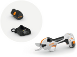 Sécateur sans fil Stihl asa 20 | système d'essieux | set avec 1 chargeur et 2 batteries essieux - va050116210
