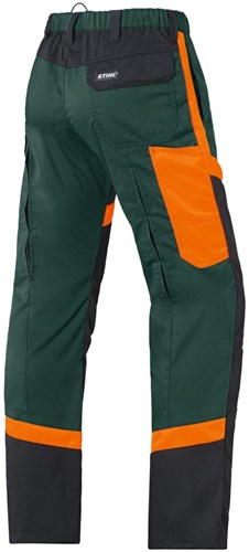 Stihl débroussailleuse pantalon de protection protector fs s vert - 884580003