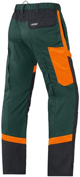 Stihl débroussailleuse pantalon de protection protector fs s vert - 884580003