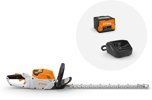 Stihl hsa 60 ensemble | taille-haie à batterie 36v 60 cm (1x batterie ak 10 2.0ah + chargeur al 101) - ha060113540