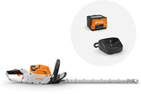 Stihl hsa 60 ensemble | taille-haie à batterie 36v 60 cm (1x batterie ak 10 2.0ah + chargeur al 101) - ha060113540