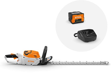 Stihl hsa 60 ensemble | taille-haie à batterie 36v 60 cm (1x batterie ak 10 2.0ah + chargeur al 101) - ha060113540