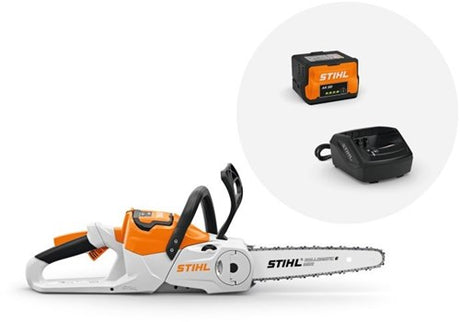 Stihl msa 70 c-b | tronçonneuse à batterie | 36v | avec batterie et chargeur | 30cm - ma040115822