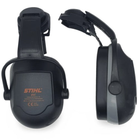 Stihl cache-oreilles noir - 00008899019