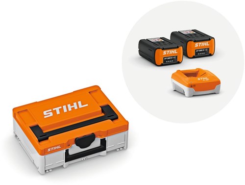 Boîte d'alimentation Stihl 2 | 2x ap 300 s + al 501 - 48502000041