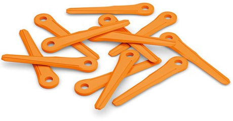 Jeu de couteaux en plastique Stihl pour polycut 6-2 | 12 pièces - 40020071000