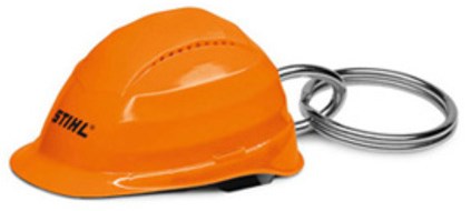Casque porte-clés Stihl | env. 4 x 5 x 2,4 cm - 4641180020