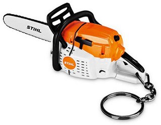 Porte-clés tronçonneuse Stihl avec effet sonore - 4209600003