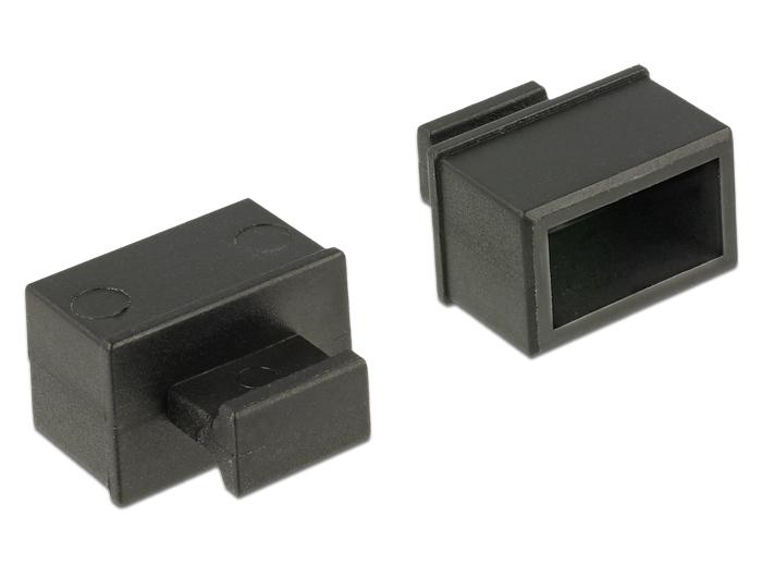 Caches anti-poussière pour connecteurs SFP
