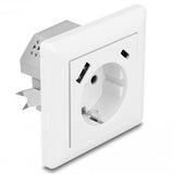 Prise USB A+C intégrée